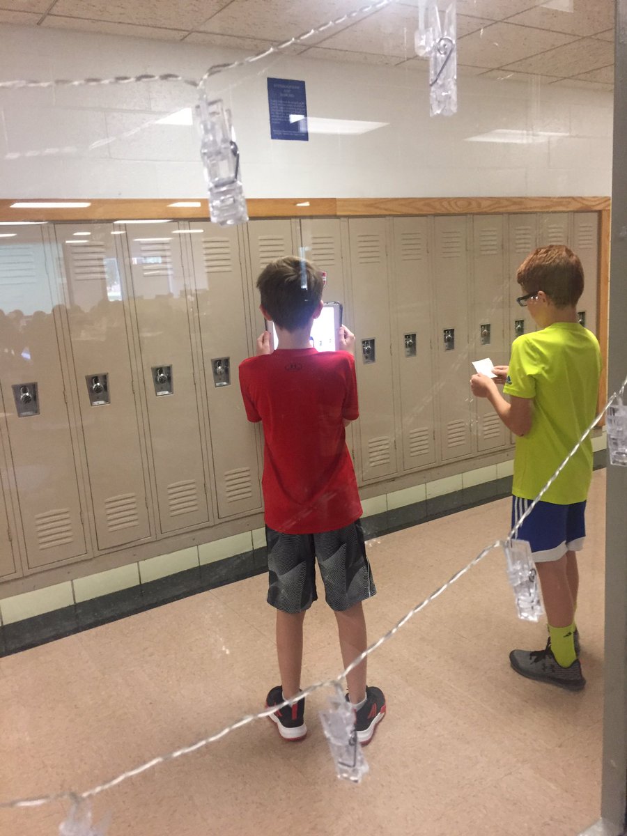 MrsJanelleEL's tweet image. Students interviewing a classmate about his thoughts about student screen time use. Very impressive projects thus far! #techfactor