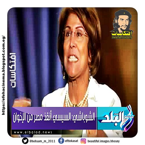 الشوباشي: #السيسي أنقذ مصر من الإخوان.