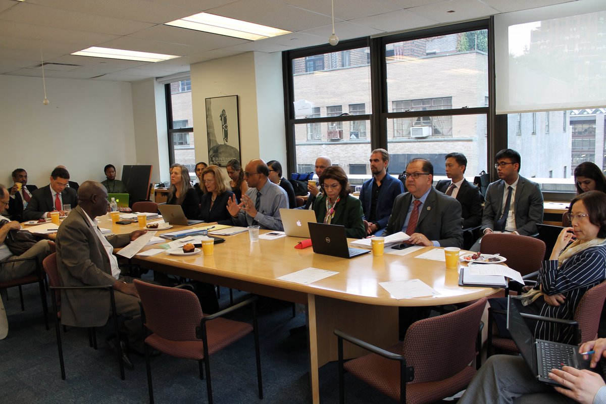 HDRUNDP's tweet photo. The 2nd #HDR2019 Advisory Board meeting is #HappeningNow to discuss the complex dimensions and nuances of #inequality and how the report can bring a fresh view of inequality by looking #beyondincome, beyond averages &amp; beyond today. 
👉https://t.co/TXK7zh29aK https://t.co/aDoVMhmnlU
