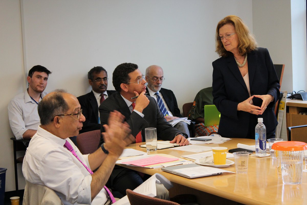 HDRUNDP's tweet photo. The 2nd #HDR2019 Advisory Board meeting is #HappeningNow to discuss the complex dimensions and nuances of #inequality and how the report can bring a fresh view of inequality by looking #beyondincome, beyond averages &amp; beyond today. 
👉https://t.co/TXK7zh29aK https://t.co/aDoVMhmnlU