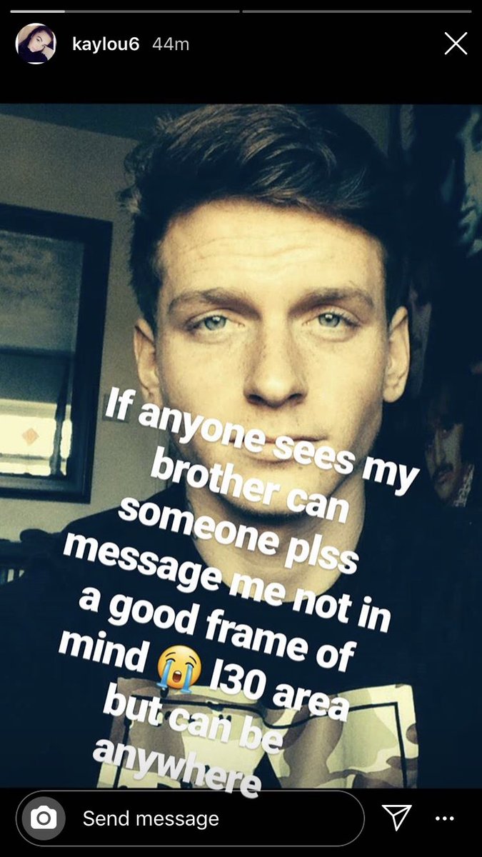 trayrad69's tweet photo. Please all@share my friends brother is missing please contact @kaylouise on insta or Facebook netherton area https://t.co/BofAkwVV77