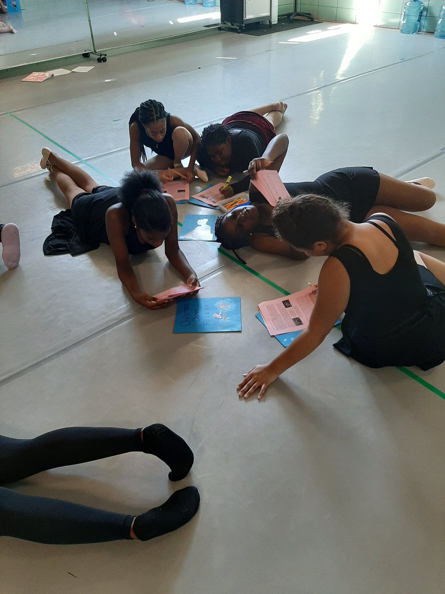 MrsHewitt4's tweet photo. GT 7th grade dancers are learning all about Alvin Ailey in preparation for their field trip this Friday. Thank you @BCPSDance for providing us with tickets to see such an amazing company! https://t.co/FadqrJQYuk