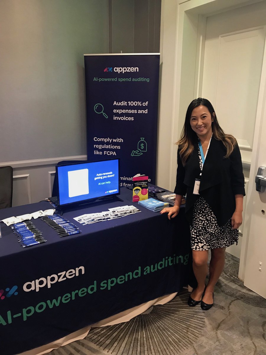 appzen's tweet photo. We're at @chromeriver Cascade 2019 — swing by @appzen booth #13 to learn more about AI-powered spend auditing platform for modern finance teams!
#AI #audit #spend #expenses #AP #invoices #contracts #CASCADE2019 https://t.co/LBu2c1CjKe