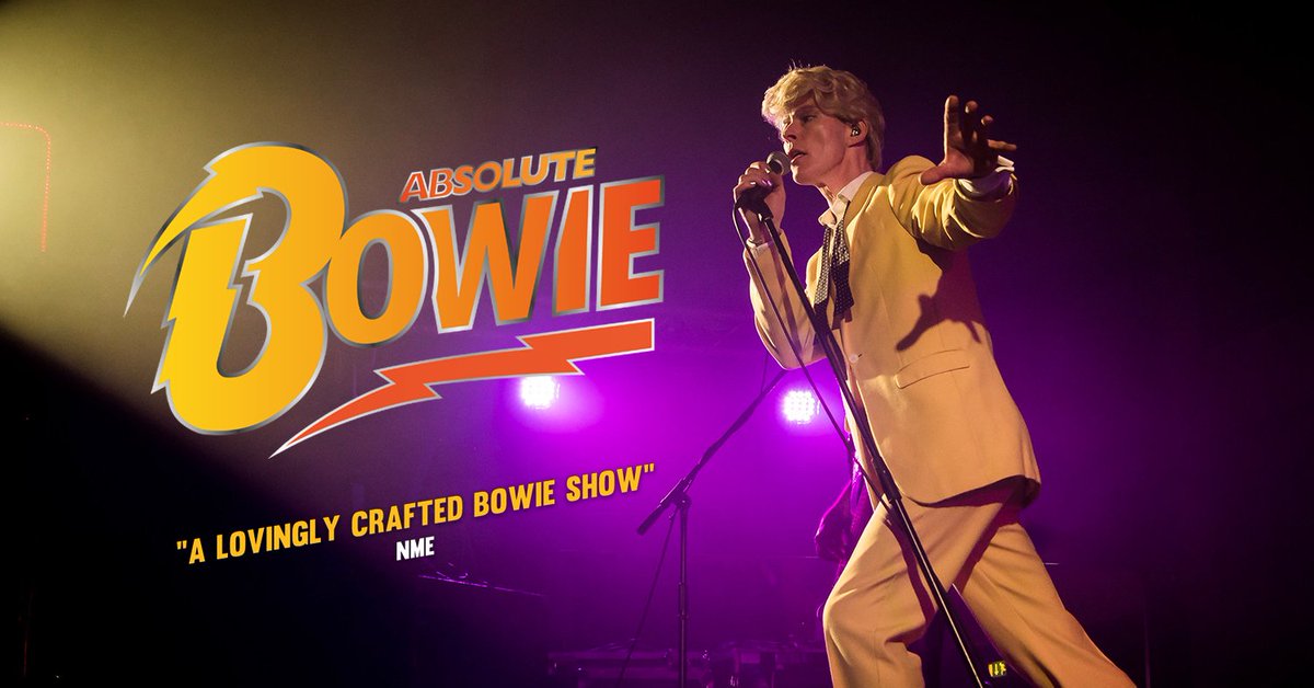 absolutebowie's tweet photo. Bowie lovers in Lytham St Annes!
#AbsoluteBowie return to @Lowthertheatre on Saturday 5th October.
Carry The News...
Tickets->> https://t.co/OriHYWm9LD
#lytham #StAnnes #FyldeCoast #LythamHour https://t.co/LiStdawkQv