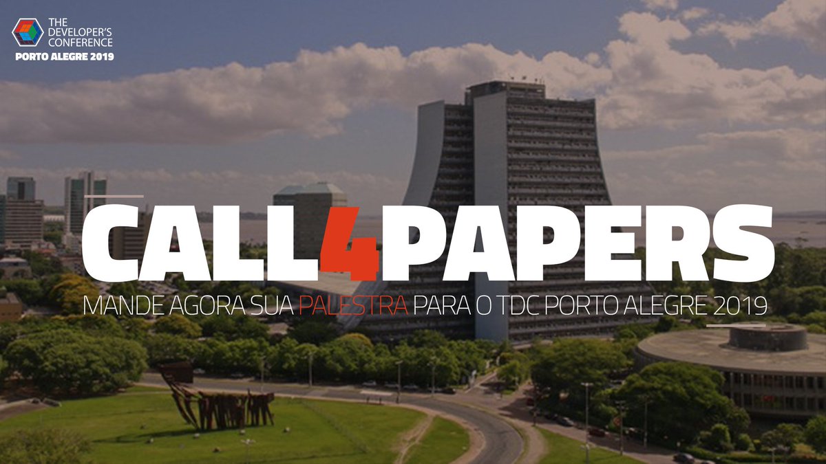 TheDevConf's tweet image. O Call4Papers TDC Porto Alegre está aberto.
Vem fazer parte do #TheDevConf
Submeta sua apresentação e se candidate a palestrante do TDC :)
thedevelopersconference.com.br/call4papers