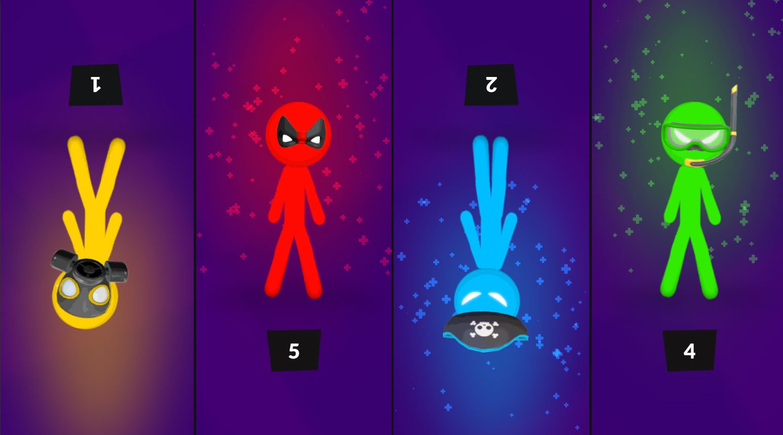 Stickman Party 2 3 4 MiniGames::Appstore for Android