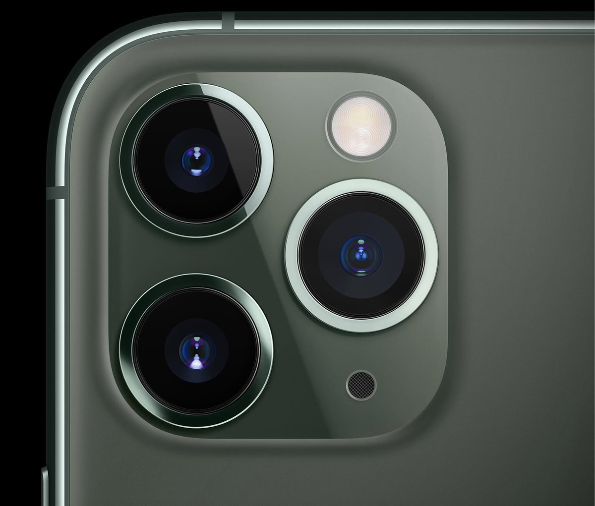 iphone de 3 câmeras