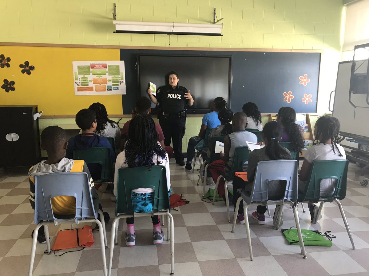 Les brigadiers en formation aujourd’hui!