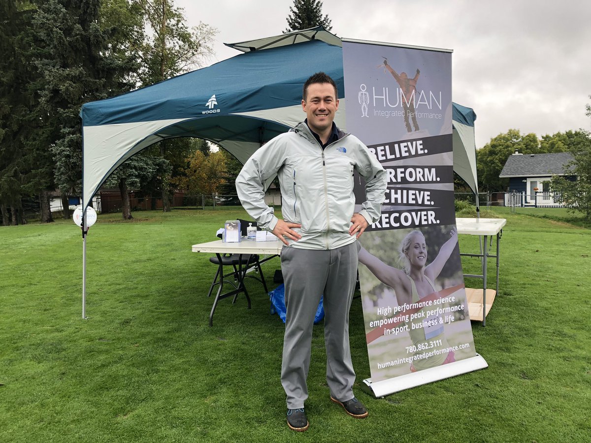 BNIAlbertaN's tweet photo. Nic from @HumanIntegrated on hole #13! #shpk #BNIAlbertaNorth #golfclassic https://t.co/LkGzT8BI43