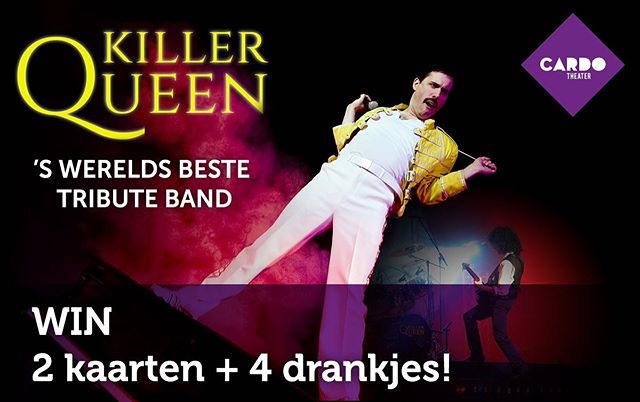 🤩 TAG &amp; WIN 🤩

Ben jij die grote Queen fan die wij blij gaan maken? Killer Queen, verkozen tot World’s best tribute band en beschouwd als de allerbeste Queen tribute band ooit, komt weer naar Cardo Theater! En wel op woensdag 25 septembe...

qvnijmegen.nl