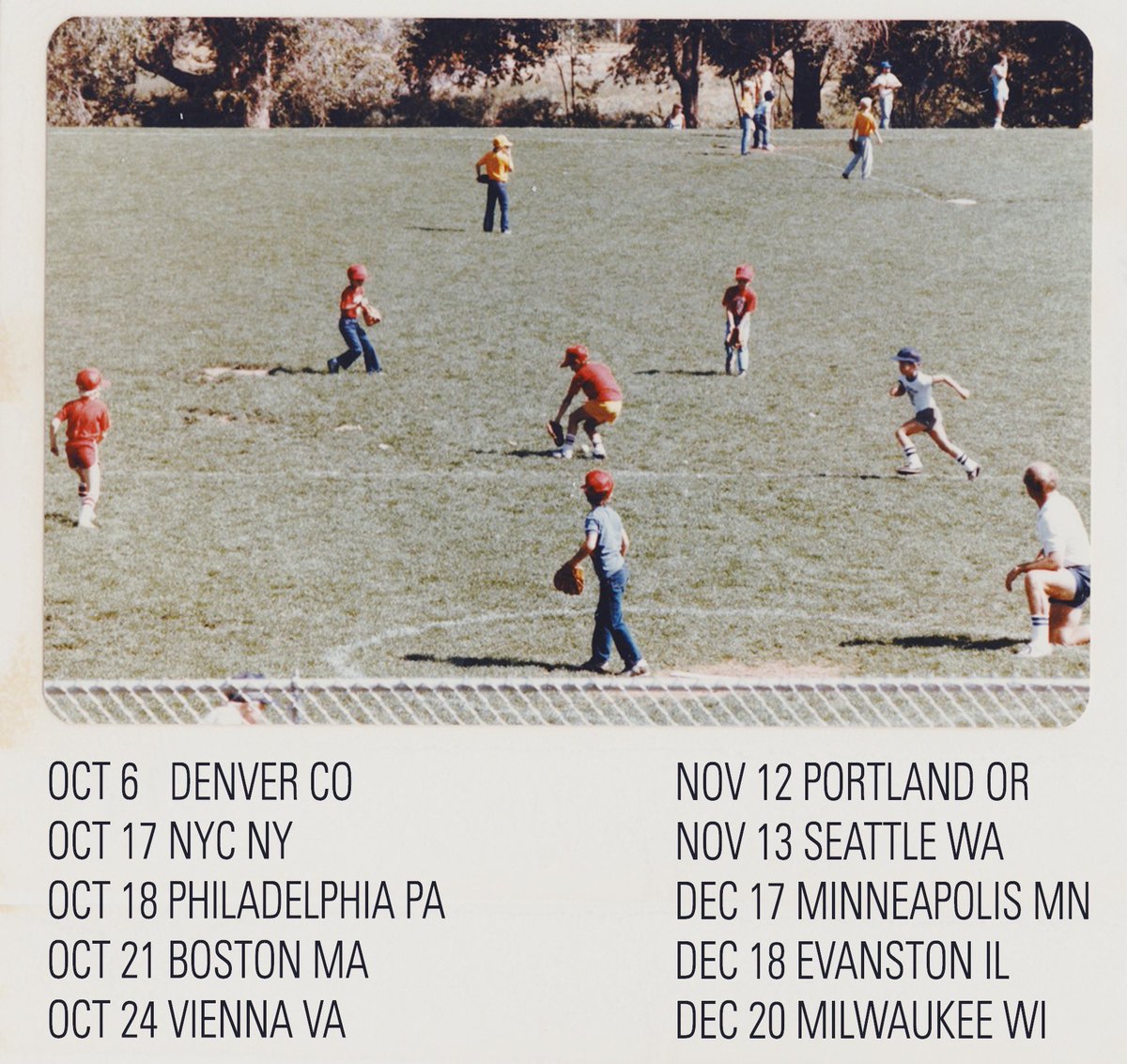 Fall tour dates! patrickpark.net/tour