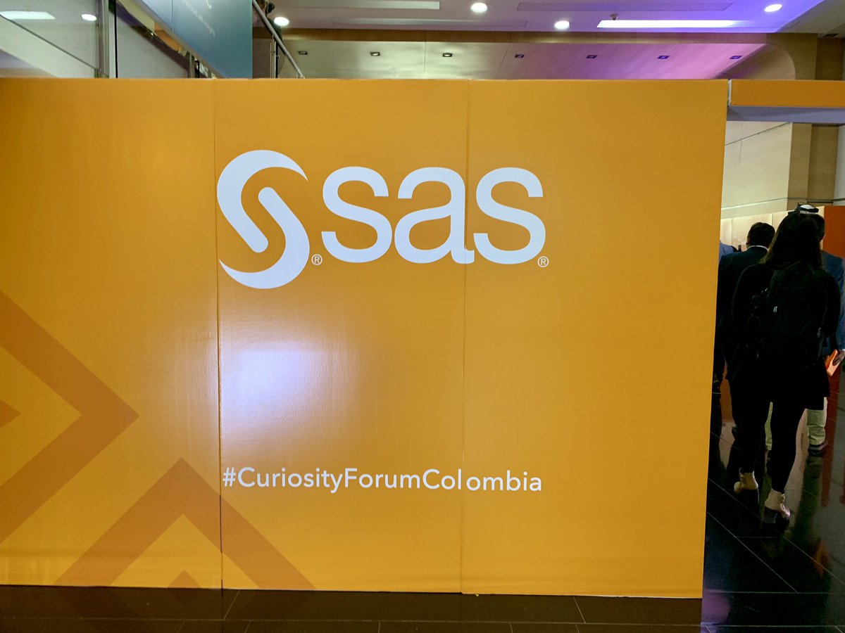 CamiPriet0's tweet photo. #SASForumCo #Curiosityforumcolombia #BigBangData https://t.co/bgEq5xzx2H