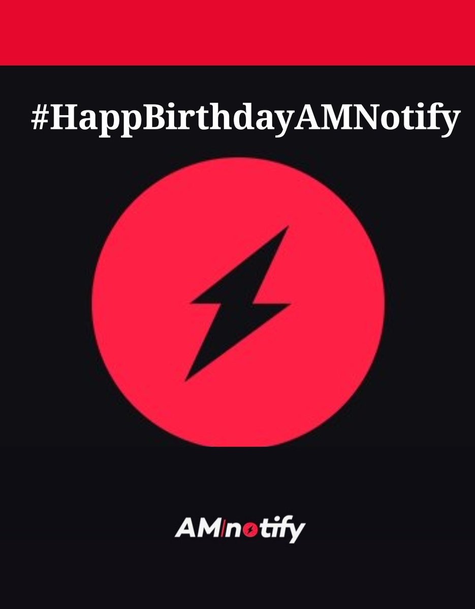 Sneak_Squad_'s tweet photo. @AMNotify #HappBirthdayAMNotify https://t.co/HHrfeUAQmf