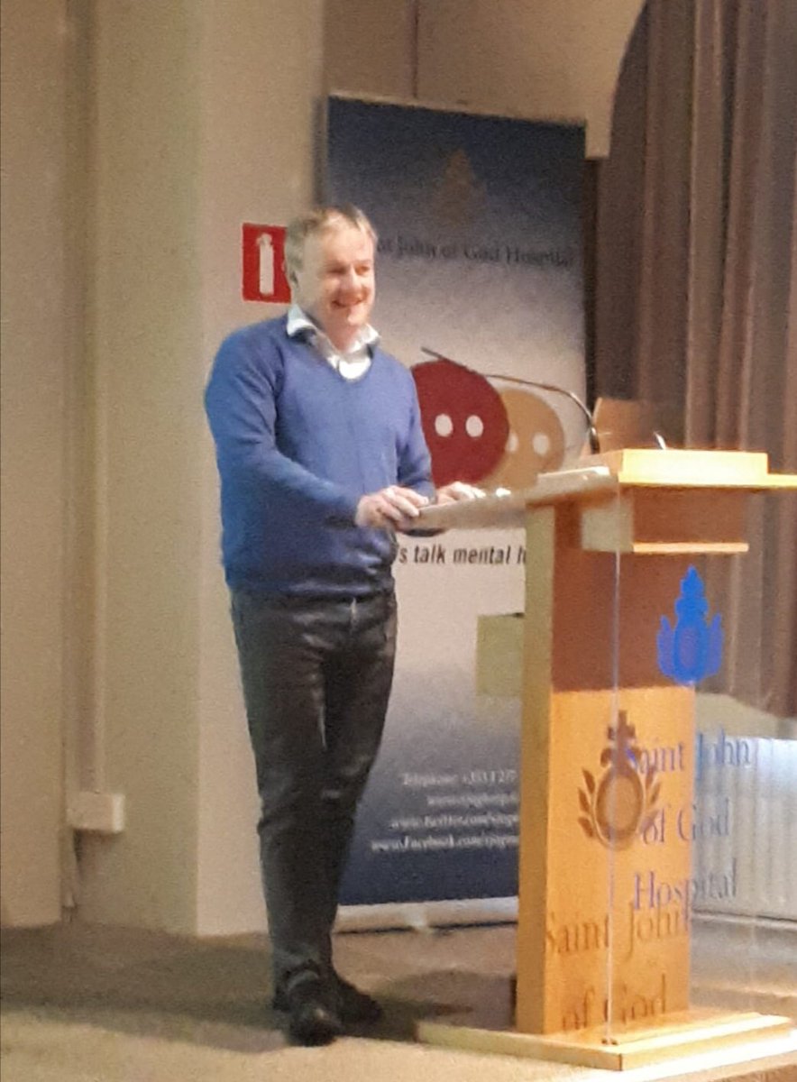 SJOGMHealth's tweet image. Today we honored World Suicide Prevention Day with a ceremony of hope, we had a wonderful talk from See Change ambassador Ray Treacy and a display of 370 candles to represent the lives lost to suicide over the last year in Ireland. A truly memorable event. #wspd #lightacandle