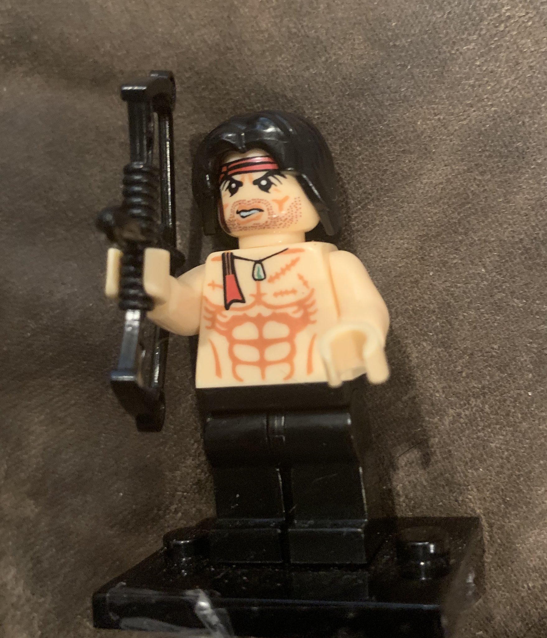 PAUL LOGAN on X NO MAN. NO WAR. NO LEGO CAN STOP HIM. Can t Wait to see RamboMovie Sly Oh and TheSlyStallone tell Lego Rambo to stop Kickin the Sh t out