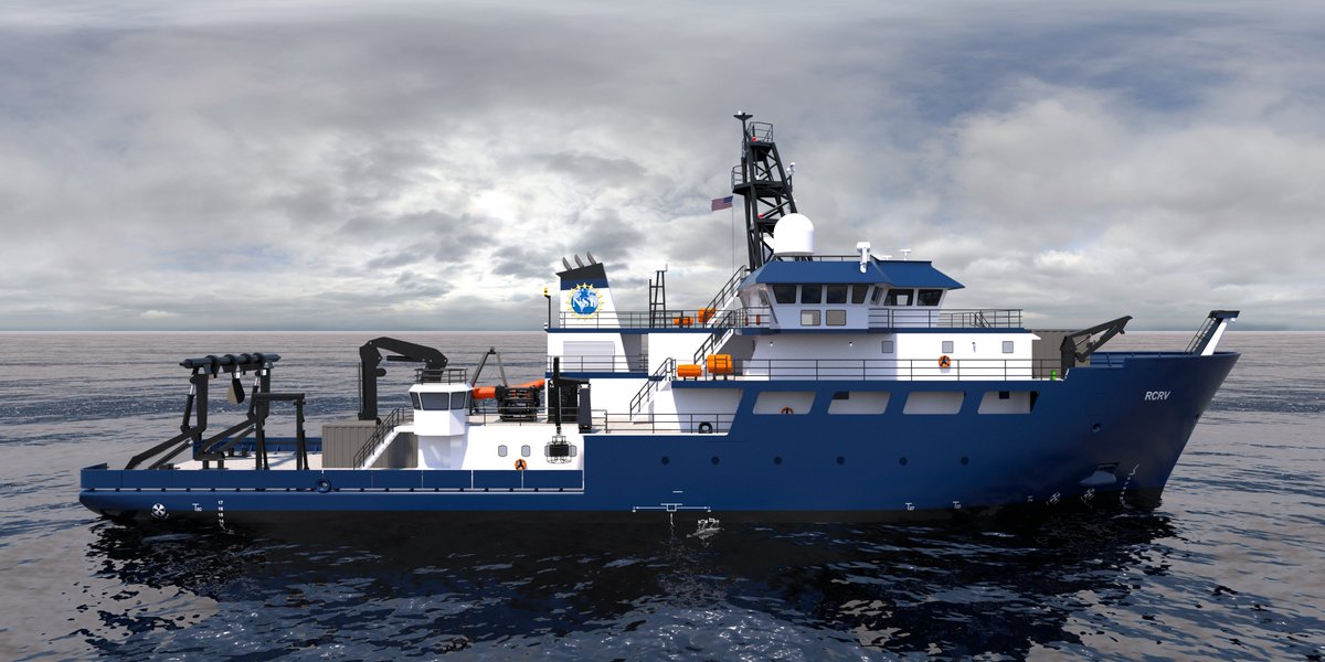 LUMCONscience's tweet photo. The Gulf gets a new Regional Class Research Vessel! NSF selected The Gulf-Caribbean Oceanographic Consortium co-led by LUMCON and the University of Southern Mississippi (USM).  Read the full press release https://t.co/0PhQtkTggl https://t.co/u1zShJM4IF