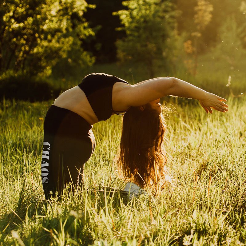 TrainedInChaos's tweet photo. "I recently got back into training and these pants were exactly what I needed! They're super comfortable and cute!" -Katelyn R. πββοΈπ§ββοΈ Shop our #CHAOS capris here π https://t.co/dX0zxcb7oU #moveyourbody #commandheart https://t.co/1s2dCxwIJn
