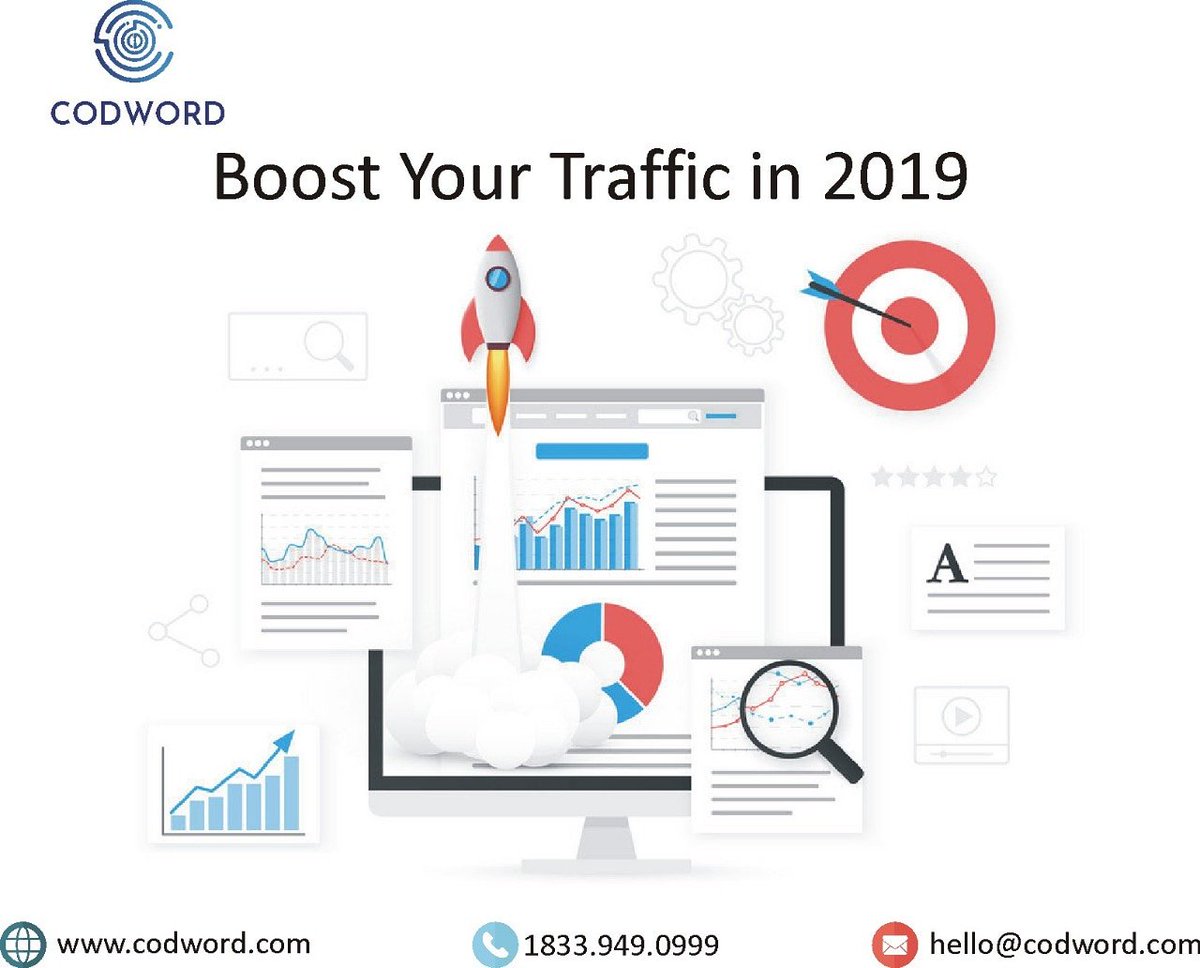 CodWordGlobal's tweet image. We all know &quot;How much web traffic is important for our business&quot; but what exactly you are doing for it, have you ever thought about that!!!!
codword.com
#websitebuilder #websitespeedtips #websitespeedoptimizer #traffic #WebsiteTraffic