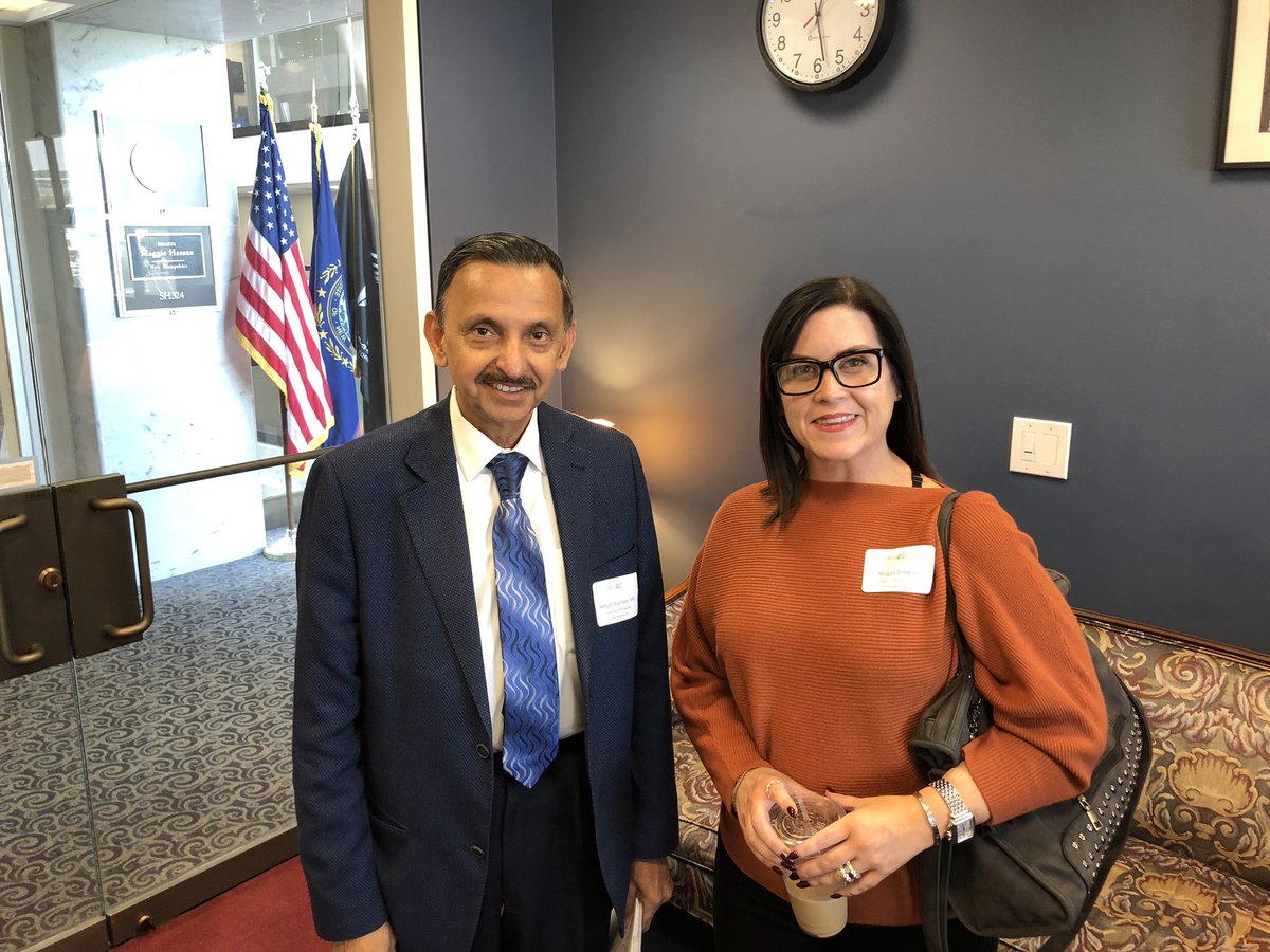 AAOE advocates hit the Hill today for our 3rd annual Capitol Hill Day. Our NY and PA attendees met with <a href="/SenSchumer/">Chuck Schumer</a>’s staff to advocate for #DXA, #PriorAuthorizationReform, #DelayingAUC, and #ArbitrationForSurpriseBilling