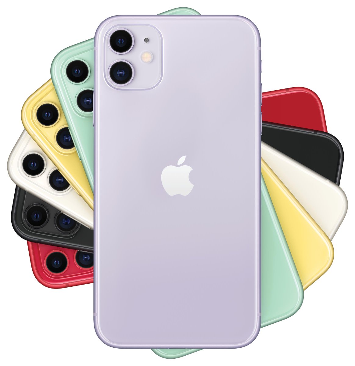 Visible Which Iphone 11 Color Will You Choose Six Stunning New Colors Including Purple Green Yellow Black White And Product Red Available At T Co 3yysoym9ja On 9 T Co Ahunuxeud6