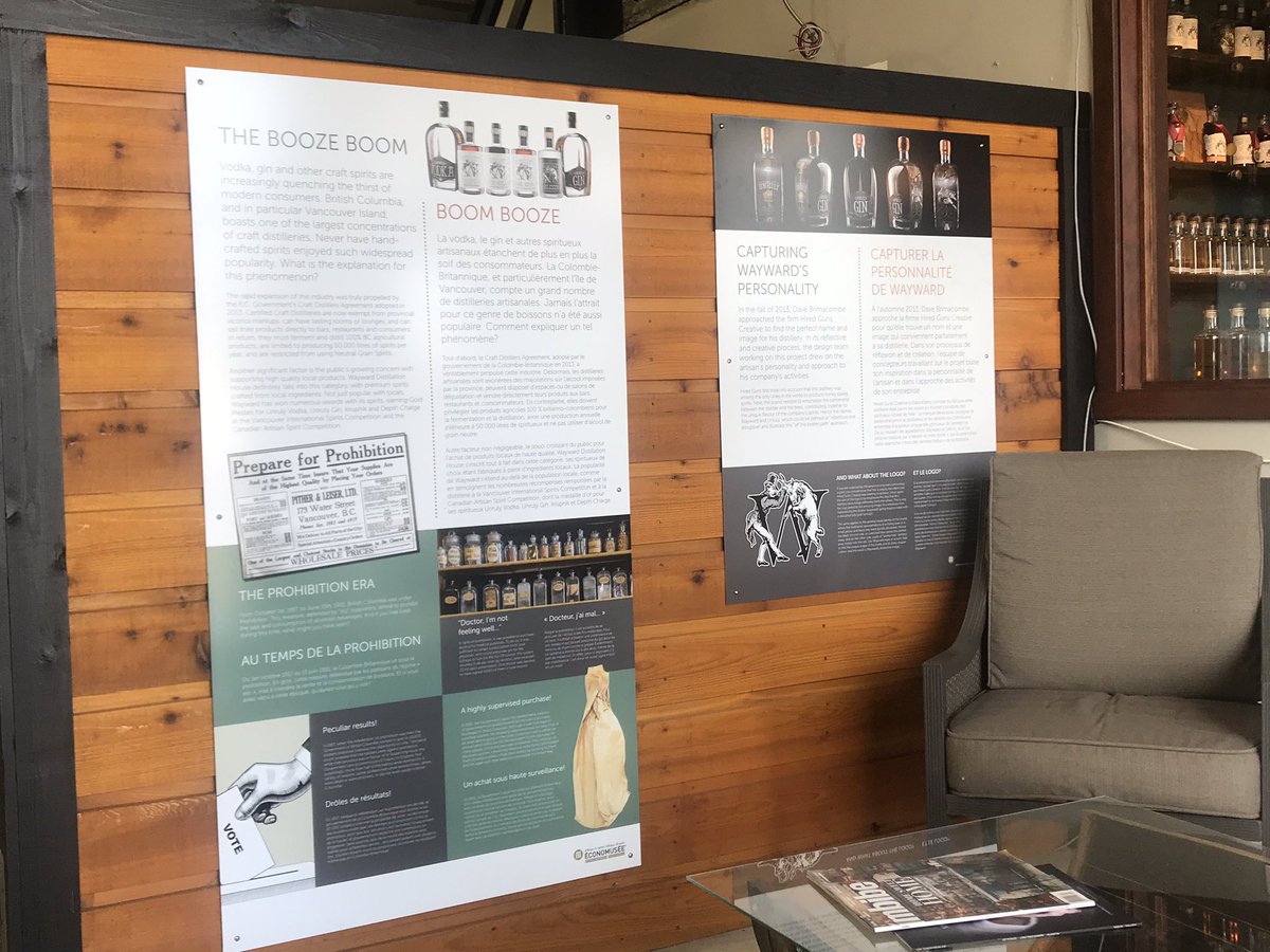 Stilwell4BC's tweet image. Learned so much about craft distillery production @WaywardDistilation. Did you know it takes 750 ml of honey make750 ml vodka? Thanks for inviting us! @drinkwayward
#BeeUnruly #HiveToGlass