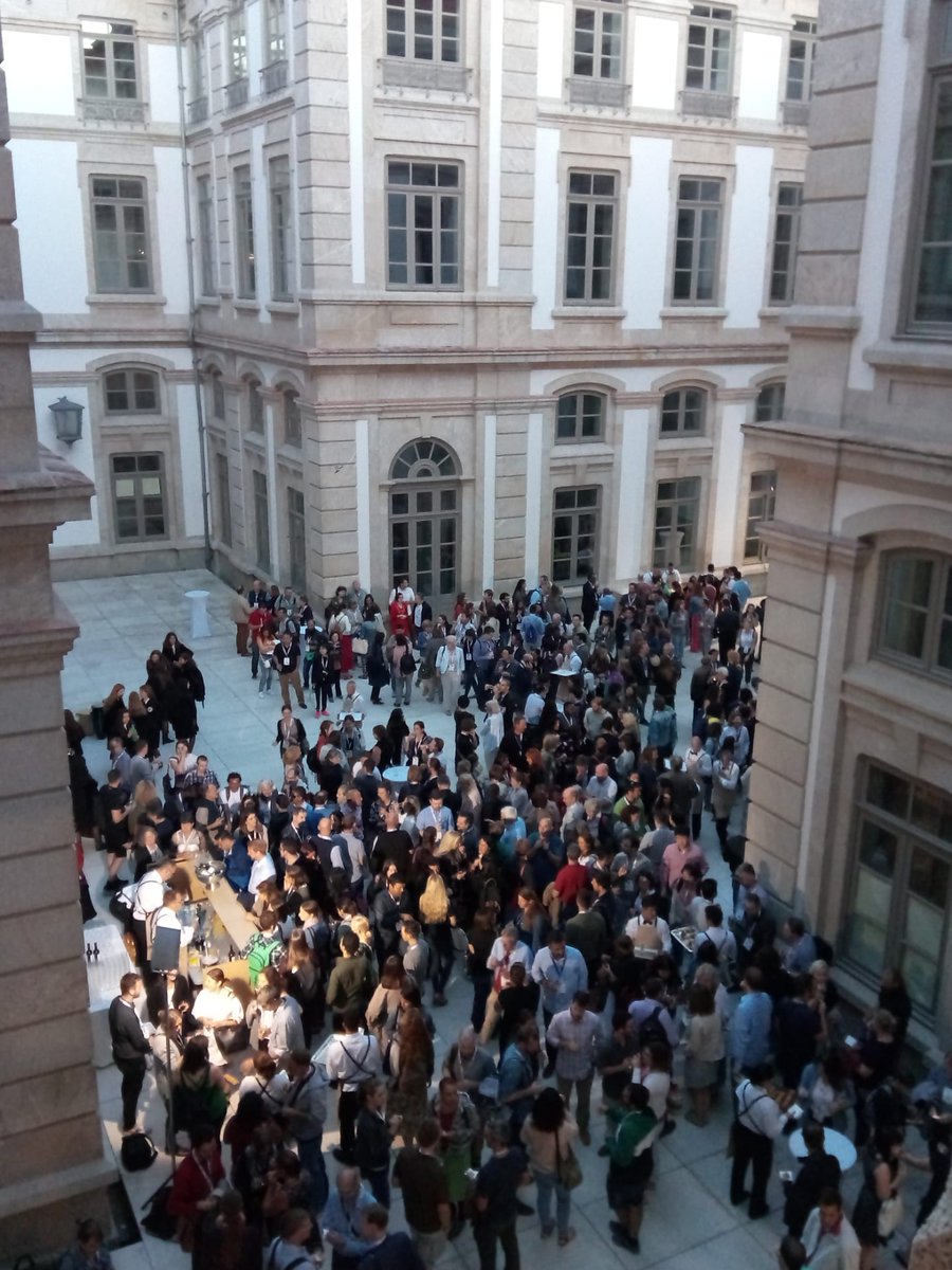 eafp2019's tweet photo. Mingle at the civic reception! @eafp2019 https://t.co/YYyHtRW0ie