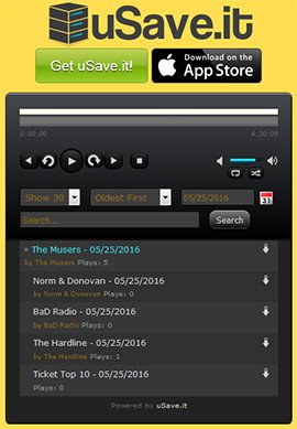 thinkitmediainc's tweet image. Your Personal DVR for The Ticket theunticket.com/usaveit.html