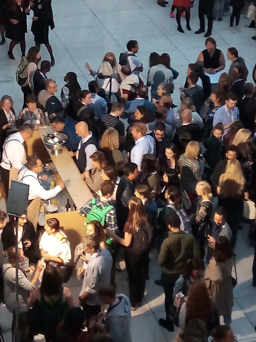 Mingle at the civic reception! <a href="/eafp2019/">Eafp2019</a>