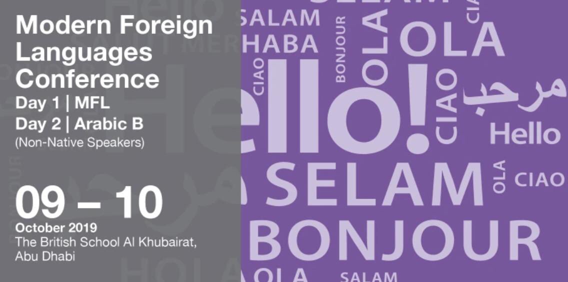 SamahAldarweesh's tweet image. Delighted to announce that I will be presenting at British School Al Khubairat @BSAKAbuDhabi for an #MFL conference On the 10th of October.
@BSAKmfl @BSAKarabic
 #BSMELearning #BSMEConferences
Title of the talk is: using digital tools to improve the four learning skills in Arabic