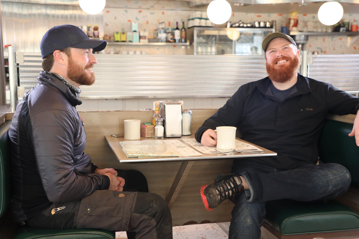 travelchannel's tweet photo. Tonight, the Keefer Brothers head to upstate New York in search of Dutch Schultz's lost treasure. But first, coffee. ☕️
#CodeOfTheWild is on tonight at 10|9c. Catch up on past episodes: https://t.co/cp63u473dh https://t.co/qE9fZmMTsm
