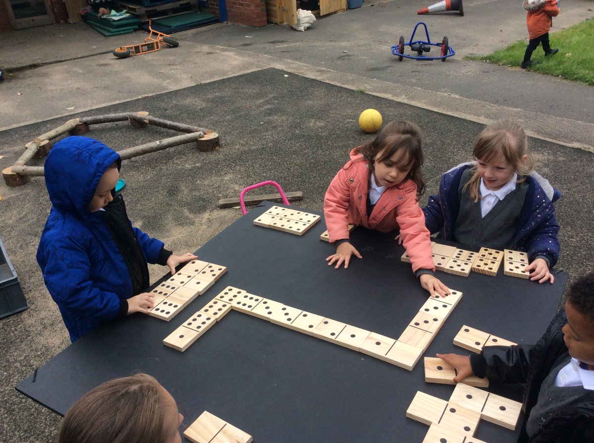 LowRoadEYFS's tweet photo. The children in Reception have had so much fun exploring some of our new outdoor resources. #MusicFedederation https://t.co/uvNxIqQcRa