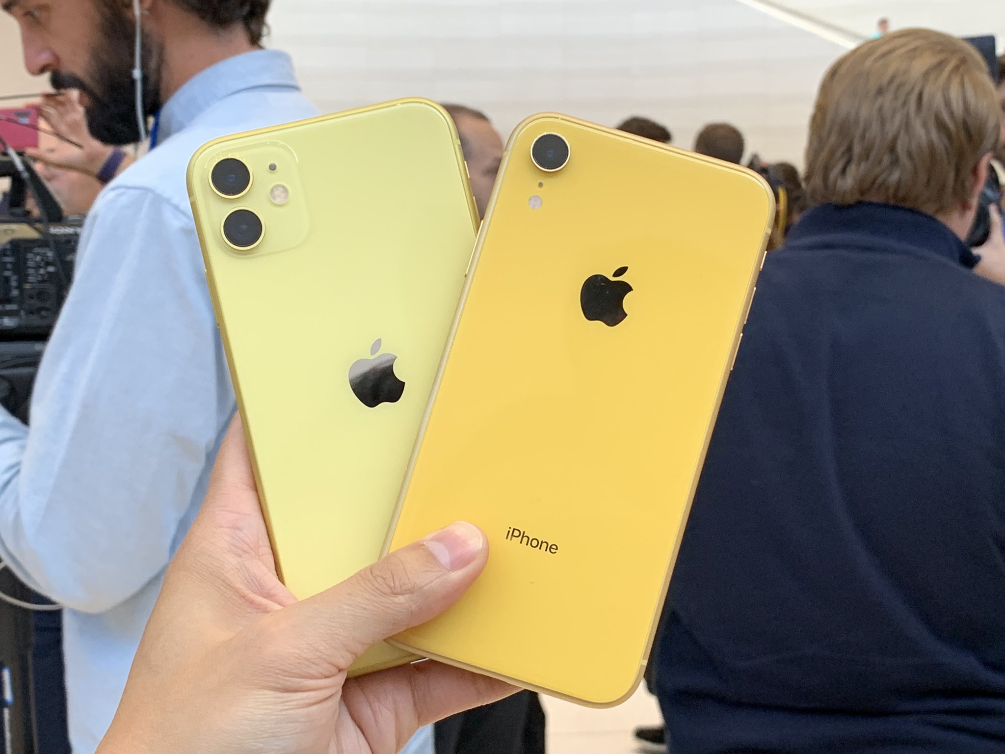 Download Ray Wong On Twitter Iphone 11 Yellow Isn T As Sharp As The Iphone Xr Yellow Appleevent