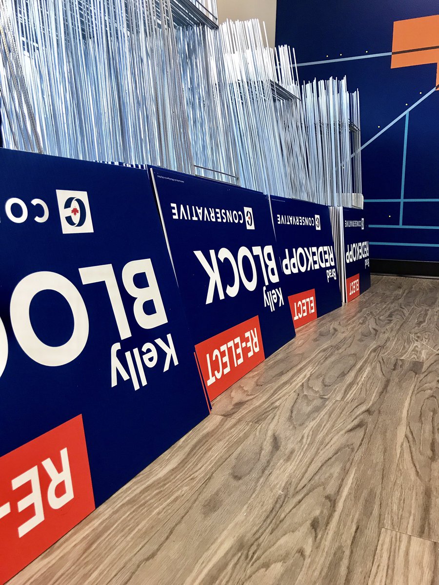 BradRedekopp's tweet photo. CONSIDER THIS YOUR OFFICIAL CALL TO ACTION!
We have every reason to believe the election will be called tomorrow and want to hit the city hard with a SEA OF BLUE the MOMENT it is!
If you are able to help us deliver signs TOMORROW AFTERNOON please call Braden at 306-725-8224 https://t.co/fRXiiiHMYz