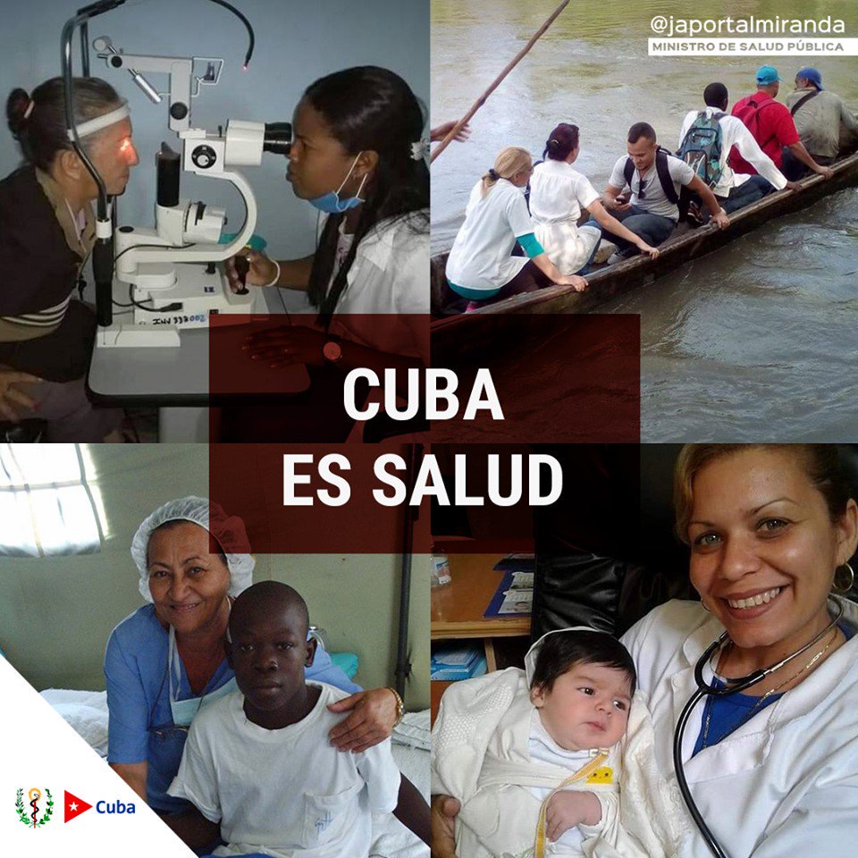 CanetIrina's tweet photo. @CubacooperaEcBA .Los colaboradores de la BMC en Ecuador ,continuaremos  poniendo bien en alto el nombre de su patria y el de #Fidel, quien afirmó que Cuba comparte lo que tiene y no lo que le sobra. #CubaCoopera  #CubaEsSalud @embacuba_ecuad @CubacooperaCu @CubacooperaEc https://t.co/c2W9b73CQW