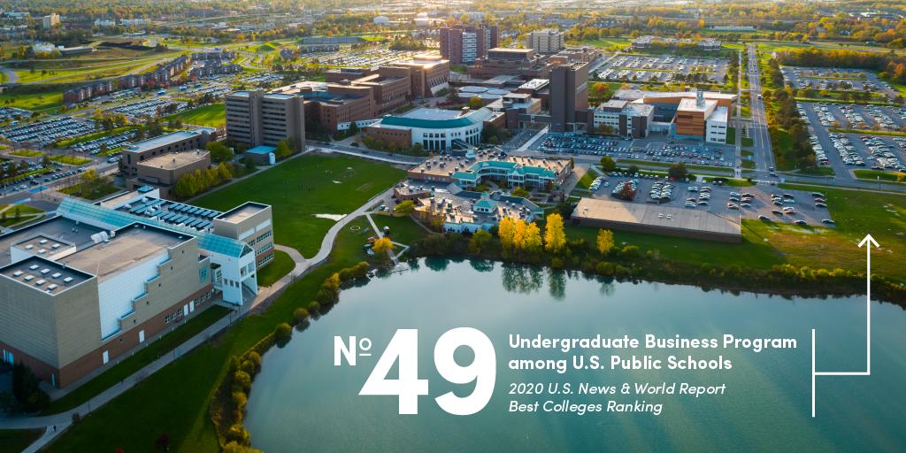 University at Buffalo School of Management tweet media