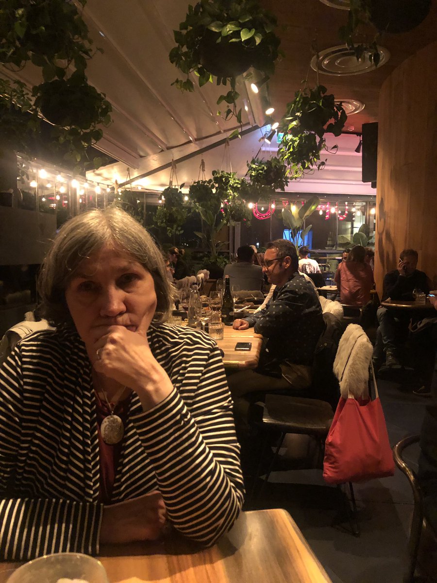 charleslbrooks's tweet photo. We are pensive on our last evening of a wonderful trip to Budapest and Hungary. Finishing with a drink in the #TopRum Bar in City center. https://t.co/6eznXQ1lW9