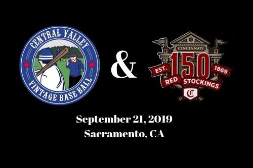In less than two weeks, the <a href="/RedsMuseum/">RedsMuseum</a> 1869 Red Stockings will be visiting Sacramento to re-create the 150th anniversary of their undefeated season! Help us give the Red Stockings the welcome they deserve: gofundme.com/f/cincinnati-r… 
<a href="/Reds/">Cincinnati Reds</a> <a href="/VBBA19c/">VBBA</a> #1869RSvsCVVBB