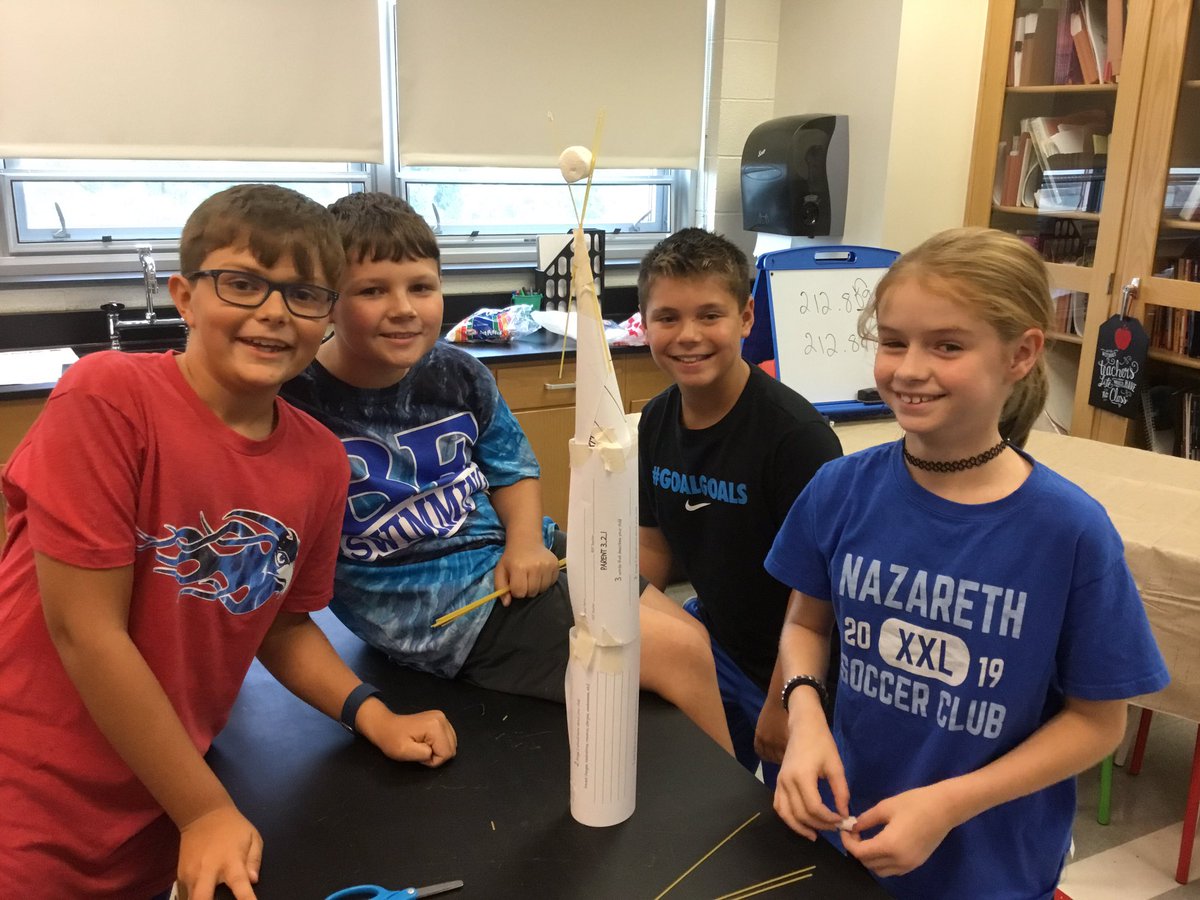 mrs_fis's tweet photo. From the Scientific Method —> the Engineering Design Process! A fun STEM activity to introduce the steps of the Design Process. #aNAISing @jjy18067admin @MrsClowser https://t.co/A4jsqJLwgT