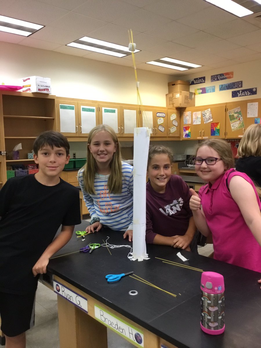 mrs_fis's tweet photo. From the Scientific Method —> the Engineering Design Process! A fun STEM activity to introduce the steps of the Design Process. #aNAISing @jjy18067admin @MrsClowser https://t.co/A4jsqJLwgT