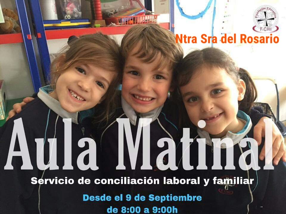 FEFCCriptana's tweet photo. NUESTRO SERVICIO DE AULA MATINAL DE 8:00 A 9:00h. ⏰ ¡ MADRUGADORES ! https://t.co/qIPOBEI0eA