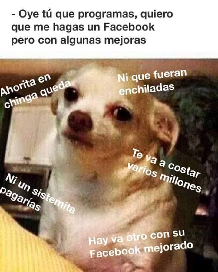 MobileStudioMx's tweet image. Ah pues si sin problemas, como no se me había ocurrido a mí esa idea millonaria!!
#hacktheworld
#porqueprogramaciòn
#Felizlunes