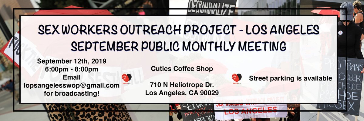 Our monthly meeting is this Thursday at <a href="/hicuties/">Cuties</a> from 6pm-8pm. Bring food, drinks, and be part of the conversations revolving around decriminalization and obtaining human rights for all!