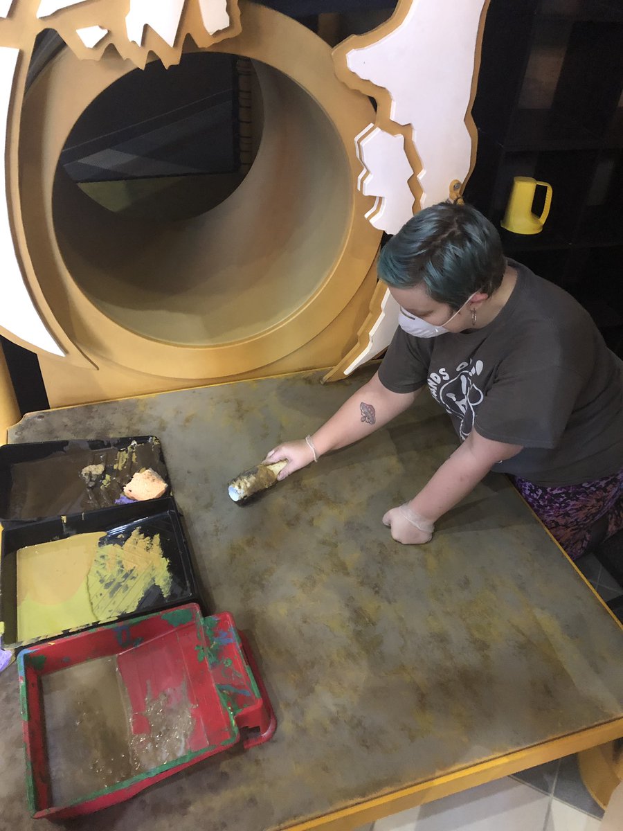 visithandson's tweet photo. We are sprucing up the place! We are closed now, but we will reopen Thursday at 9am, so come and see all the new changes! #hodc #visithandson #changes #sprucing #allages #familyfun https://t.co/N61jhnpVQB