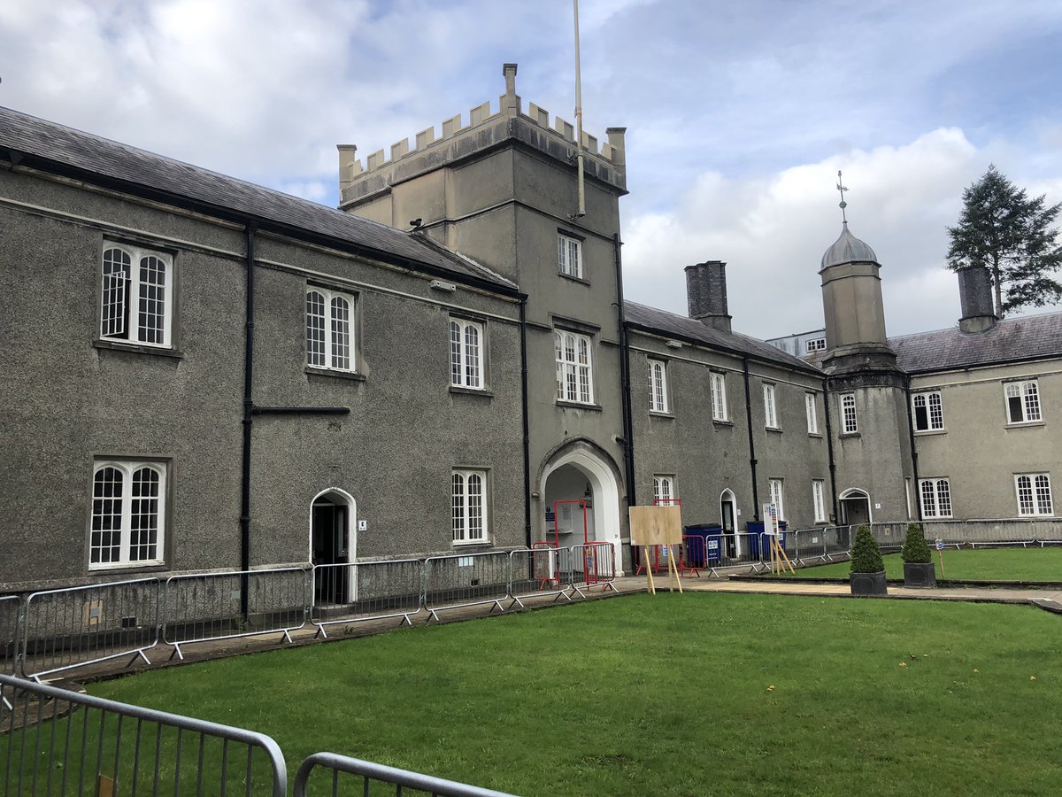 Demolition &amp; alteration works are progressing well <a href="/UWTSDLampeter/">Lampeter@UWTSD</a>. Works will be complete in Spring 2020.