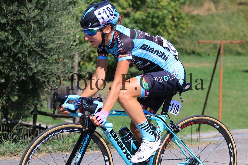 07.09.2019 Segromigno in Piano - <a href="/elefr96/">Elena Franchi</a> in azione nella I^ Tappa del "Giro della Toscana" (© foto: F.Ossola)