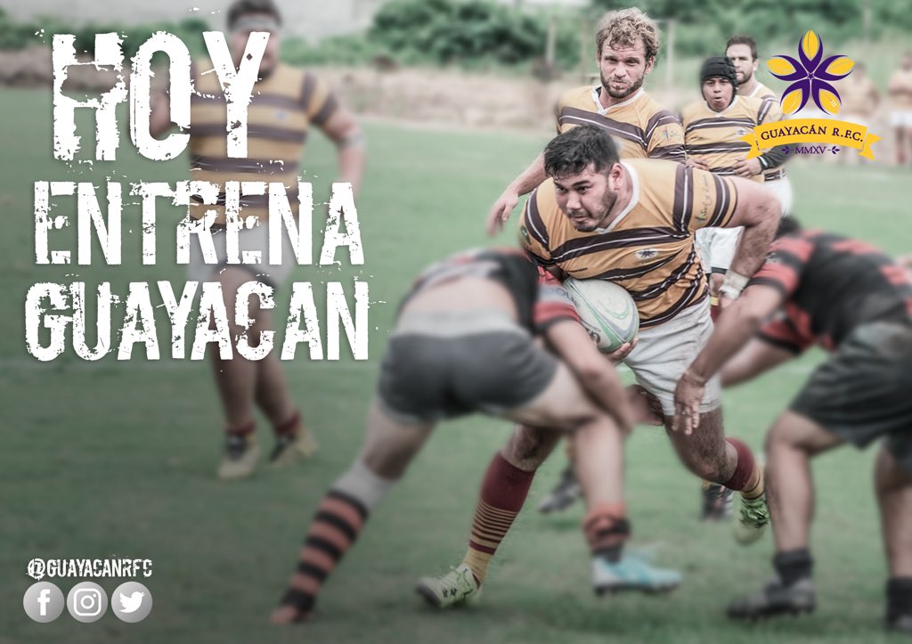 Afinando detalles para nuestro partido este finde semana.

Ven y entrena con nosotros en la cancha de Sauces 2, junto al colegio Clemente Yerovi donde se encuentra el UPC.

Martes y jueves de 20h00 a 22h00
Te esperamos 💪🏾
Abrazo de try. . .

#SomosGuayacan #Rugby #Gye #Ecuador