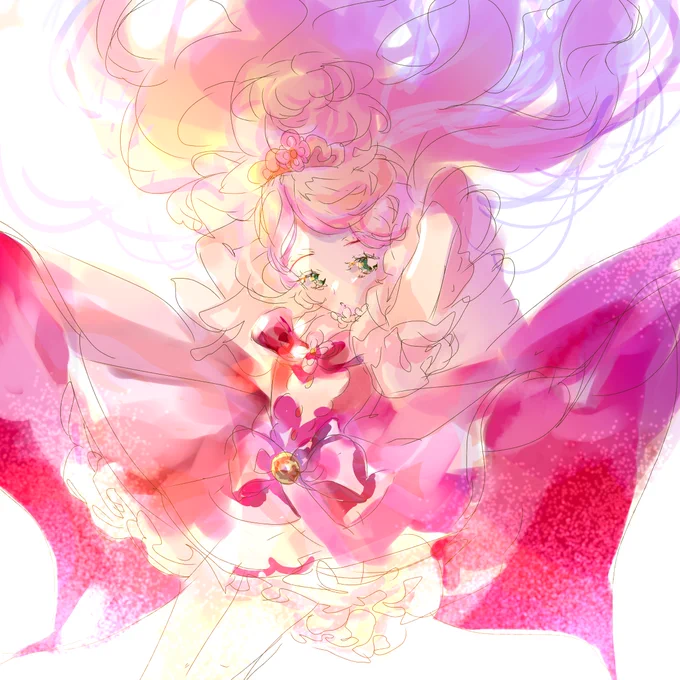 キュアフローラ? 
