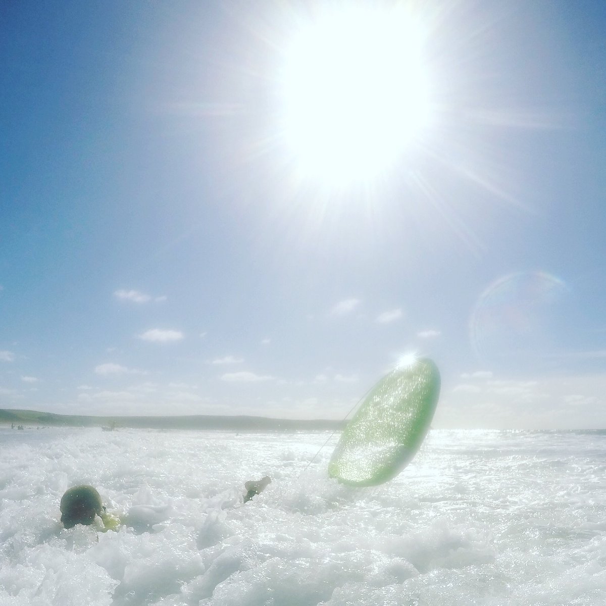 WoolacombeSurf's tweet photo. โค๏ธ September nose dives! #learn2surf #september #uk #wackywipeouts #learn #improve #getbackup #woolacombe #woolacombesurfcentre #sunshine #beach #surf https://t.co/rS0kNGolyS