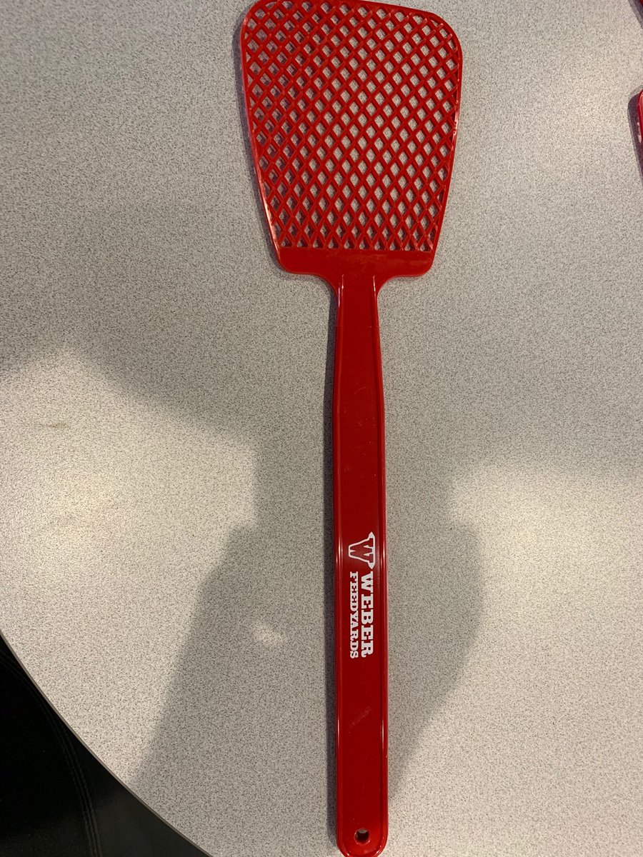 The best piece of promotional merchandise a feedyard can offer.  #swatem