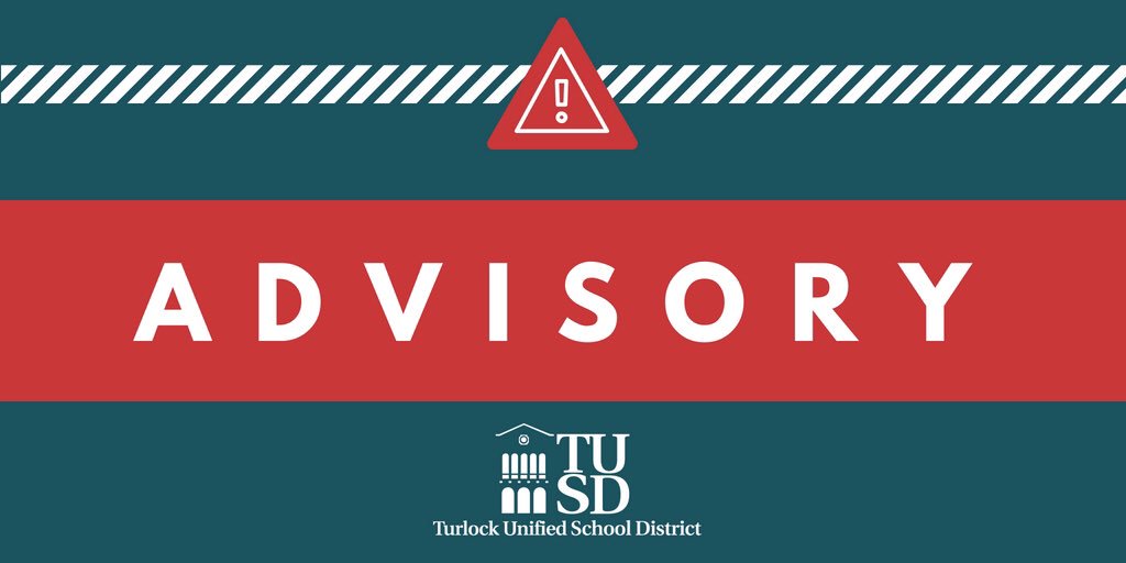 TurlockUSD's tweet image. 🚨 The following sites are currently on lockdown:

▪️District Office
▪️Dutcher Middle School
▪️Julien Elementary School
▪️On Track
▪️Special Education
▪️Turlock High School

Everyone is safe and more information to follow. #TUSD